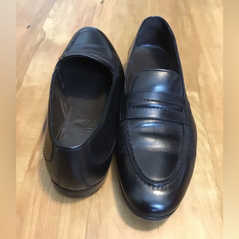 A. Testoni Basic Loafers - image 3